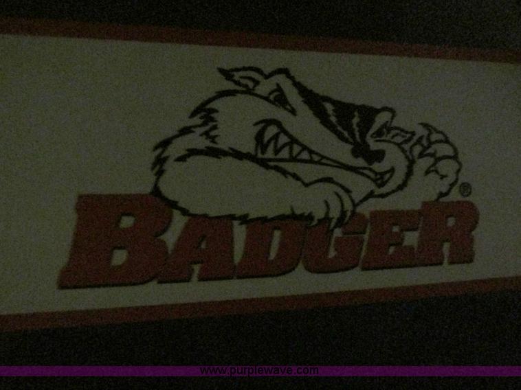 image for item K5092 Harris Badger L50S-2 two ram baler