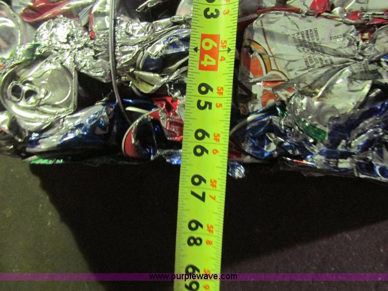 image for item K5092 Harris Badger L50S-2 two ram baler