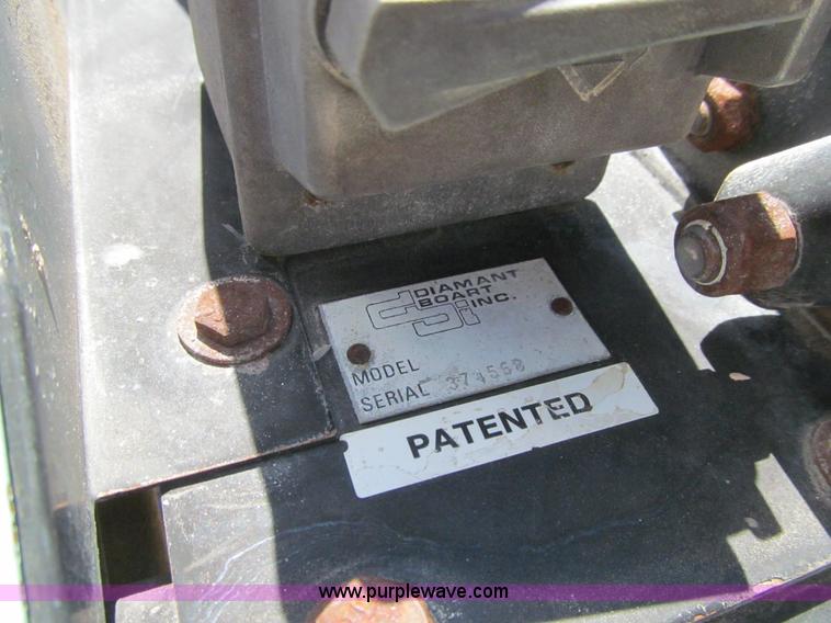 image for item K5747 Target brick saw