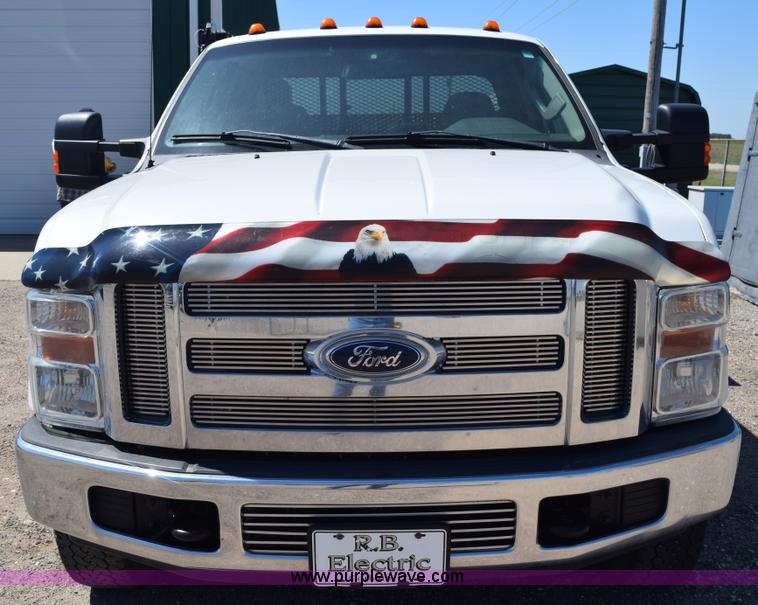 image for item K6154 2008 Ford F350 Super Duty XLT SuperCab service truck