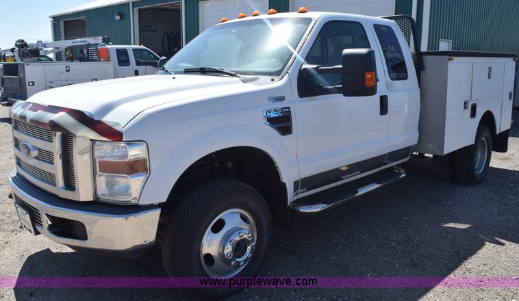 image for item K6154 2008 Ford F350 Super Duty XLT SuperCab service truck