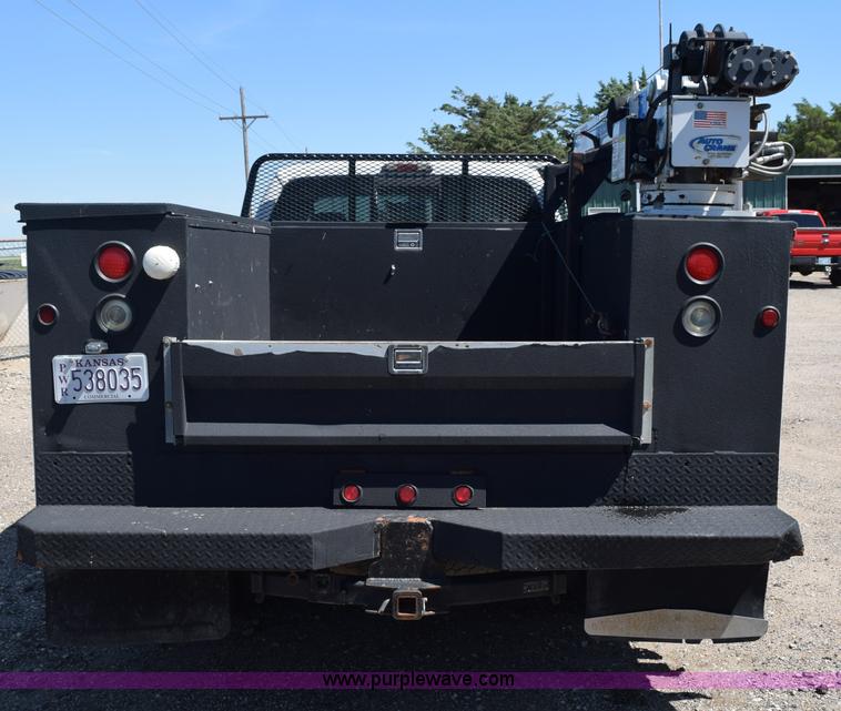 image for item K6154 2008 Ford F350 Super Duty XLT SuperCab service truck