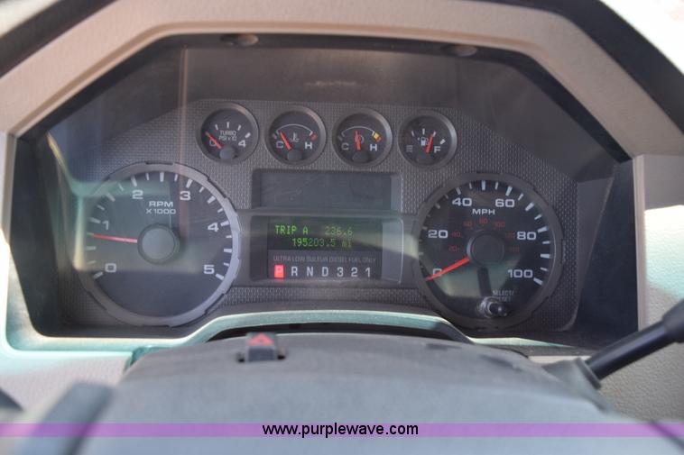 image for item K6154 2008 Ford F350 Super Duty XLT SuperCab service truck