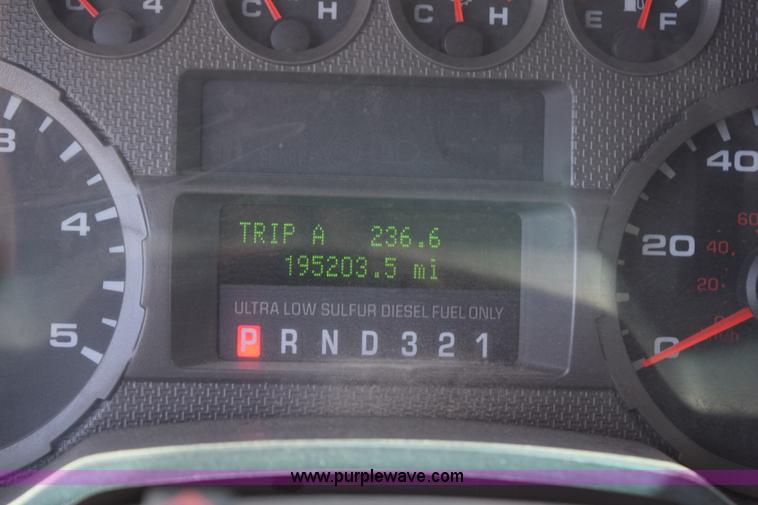 image for item K6154 2008 Ford F350 Super Duty XLT SuperCab service truck