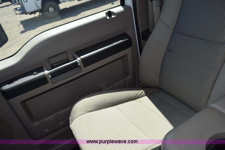 image for item K6154 2008 Ford F350 Super Duty XLT SuperCab service truck