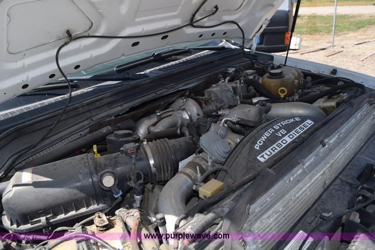 image for item K6154 2008 Ford F350 Super Duty XLT SuperCab service truck