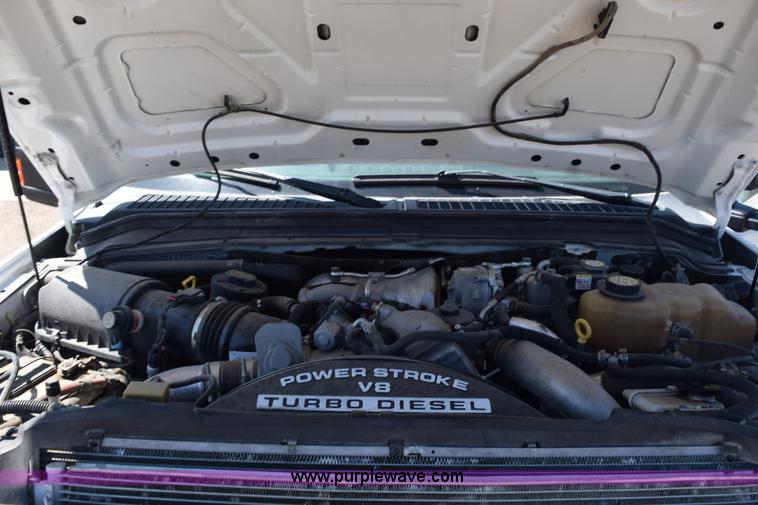 image for item K6154 2008 Ford F350 Super Duty XLT SuperCab service truck