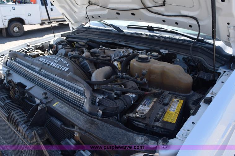image for item K6154 2008 Ford F350 Super Duty XLT SuperCab service truck
