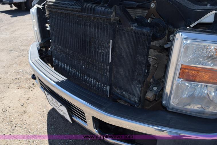 image for item K6154 2008 Ford F350 Super Duty XLT SuperCab service truck