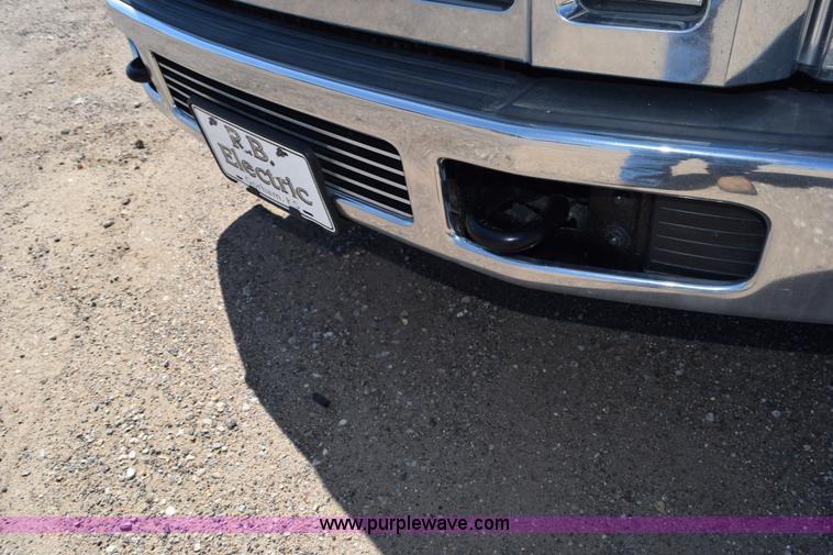 image for item K6154 2008 Ford F350 Super Duty XLT SuperCab service truck