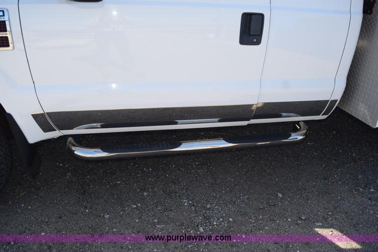 image for item K6154 2008 Ford F350 Super Duty XLT SuperCab service truck
