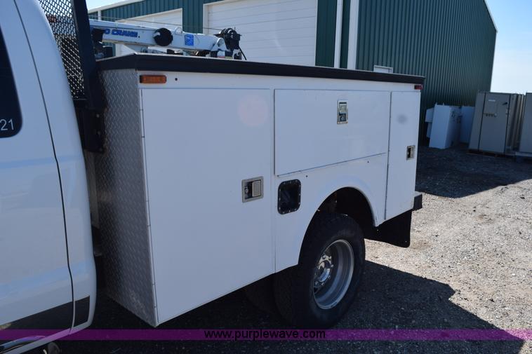 image for item K6154 2008 Ford F350 Super Duty XLT SuperCab service truck