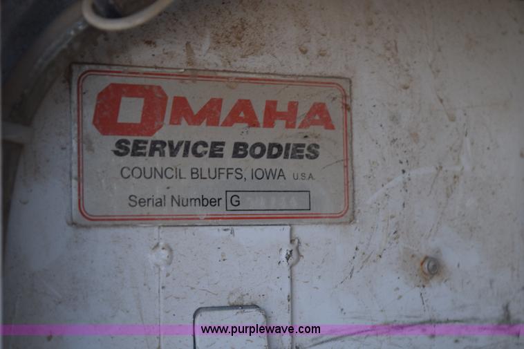 image for item K6154 2008 Ford F350 Super Duty XLT SuperCab service truck