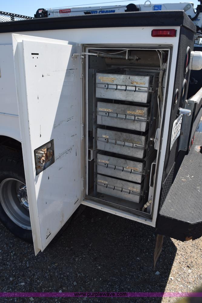 image for item K6154 2008 Ford F350 Super Duty XLT SuperCab service truck