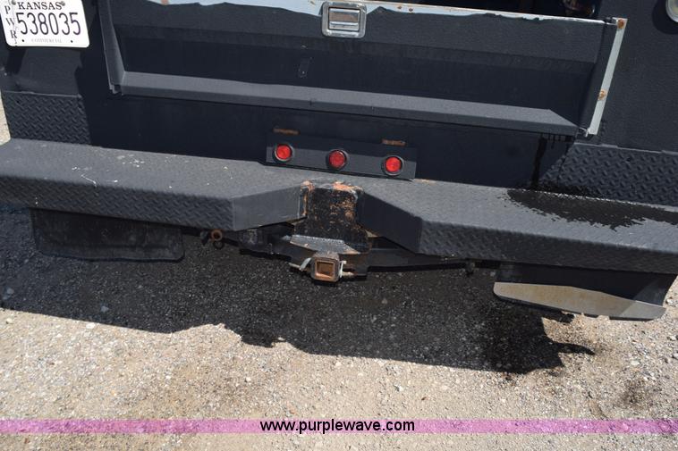 image for item K6154 2008 Ford F350 Super Duty XLT SuperCab service truck