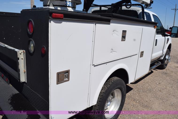 image for item K6154 2008 Ford F350 Super Duty XLT SuperCab service truck