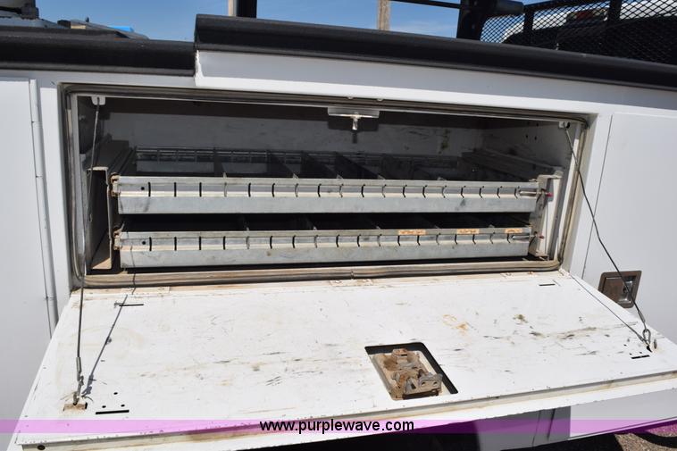 image for item K6154 2008 Ford F350 Super Duty XLT SuperCab service truck