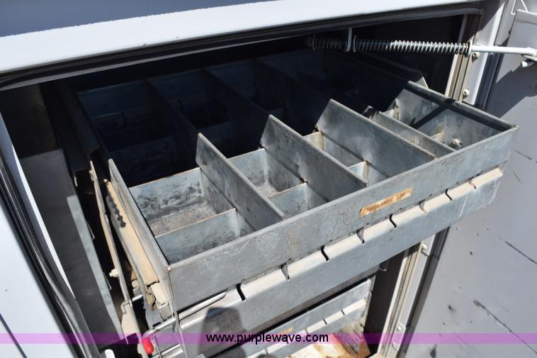 image for item K6154 2008 Ford F350 Super Duty XLT SuperCab service truck