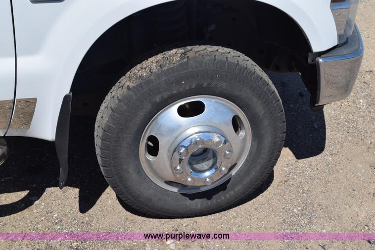 image for item K6154 2008 Ford F350 Super Duty XLT SuperCab service truck