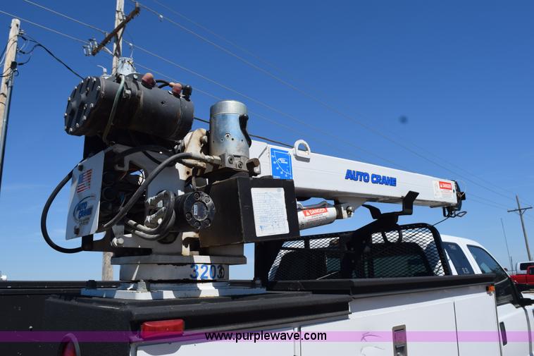 image for item K6154 2008 Ford F350 Super Duty XLT SuperCab service truck