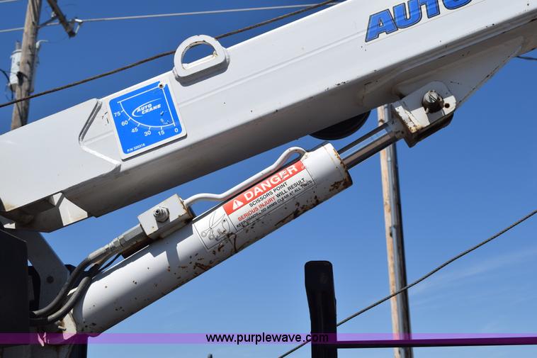 image for item K6154 2008 Ford F350 Super Duty XLT SuperCab service truck