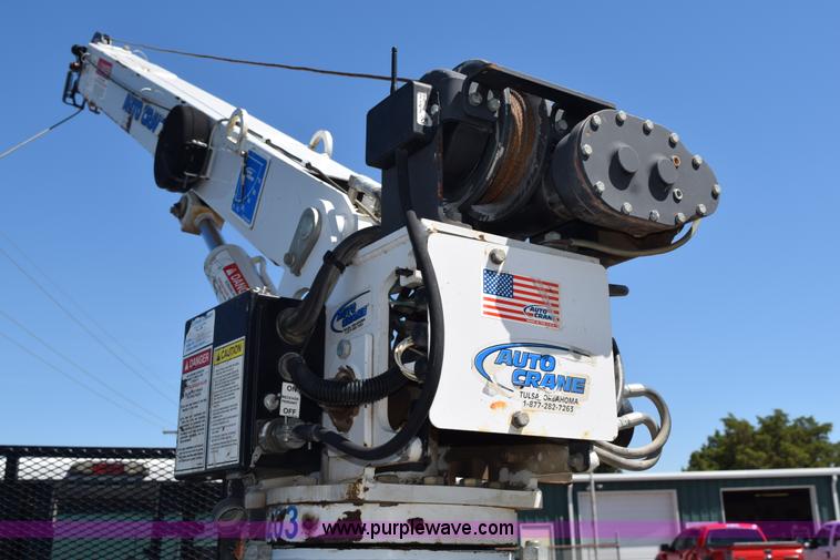 image for item K6154 2008 Ford F350 Super Duty XLT SuperCab service truck