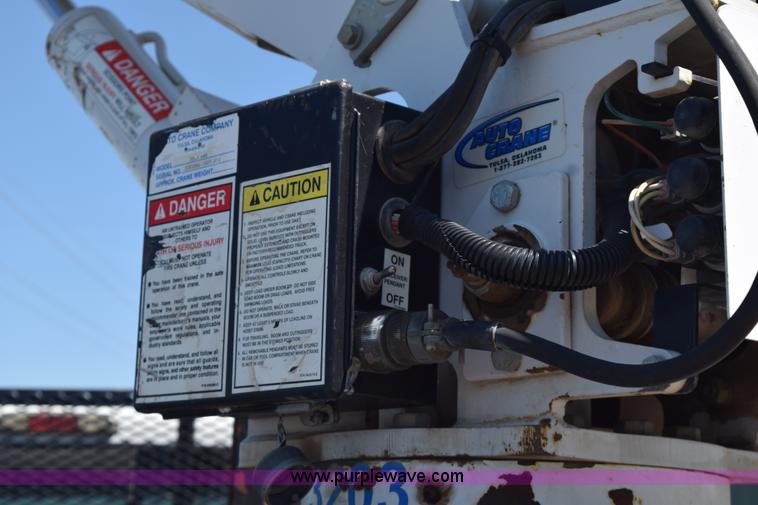 image for item K6154 2008 Ford F350 Super Duty XLT SuperCab service truck