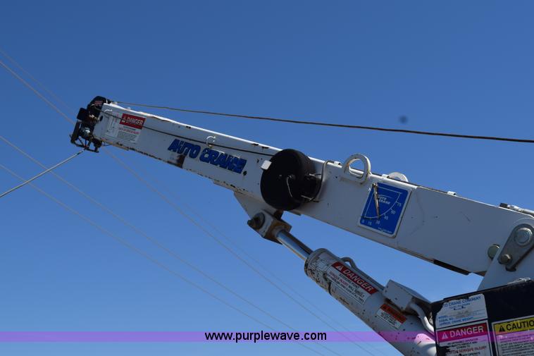 image for item K6154 2008 Ford F350 Super Duty XLT SuperCab service truck