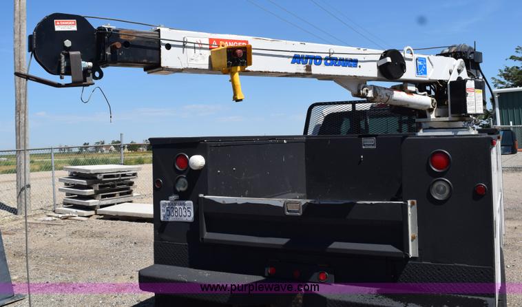 image for item K6154 2008 Ford F350 Super Duty XLT SuperCab service truck