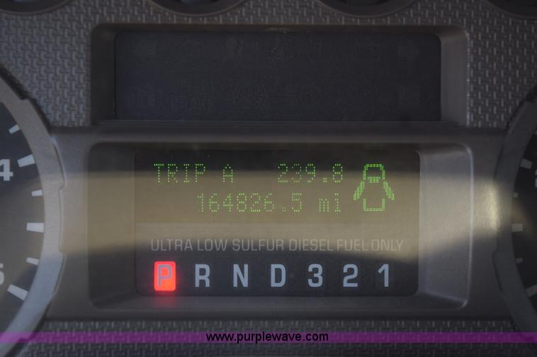 image for item K6155 2008 Ford F350 Super Duty XLT SuperCab service truck with crane