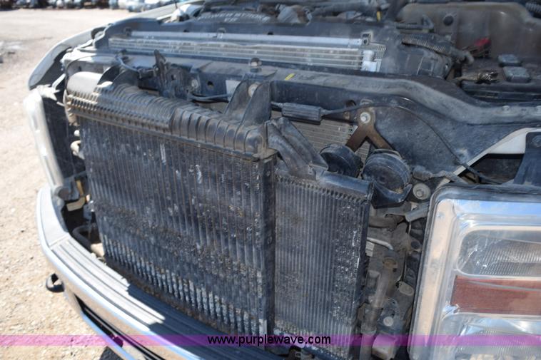 image for item K6155 2008 Ford F350 Super Duty XLT SuperCab service truck with crane