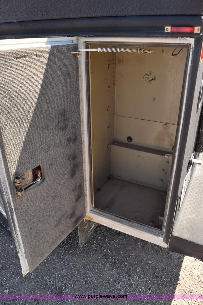 image for item K6155 2008 Ford F350 Super Duty XLT SuperCab service truck with crane