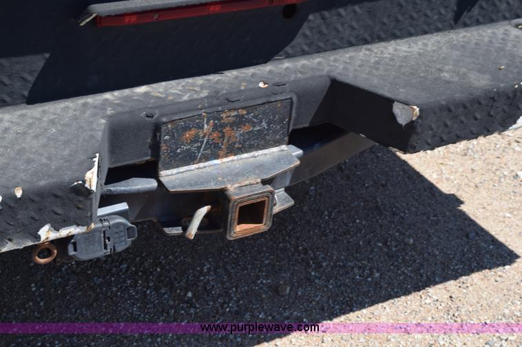 image for item K6155 2008 Ford F350 Super Duty XLT SuperCab service truck with crane