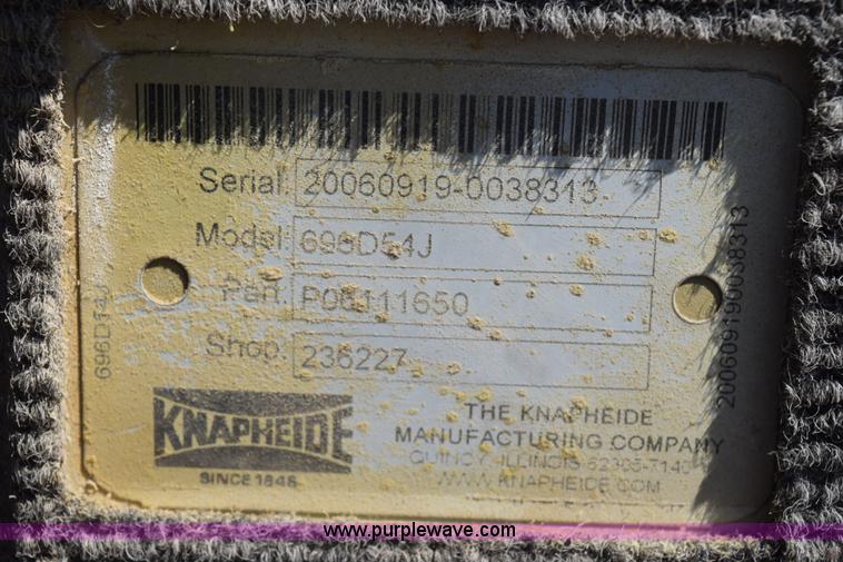 image for item K6155 2008 Ford F350 Super Duty XLT SuperCab service truck with crane