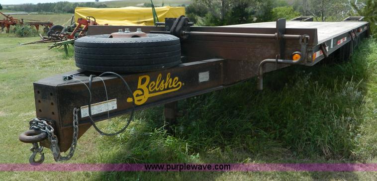 image for item K6156 2010 Belshe equipment trailer