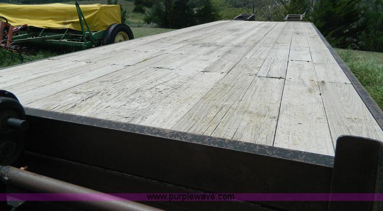 image for item K6156 2010 Belshe equipment trailer