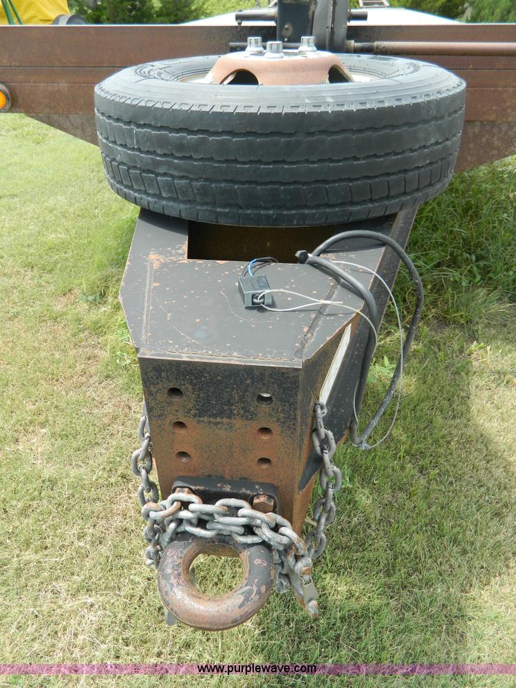 image for item K6156 2010 Belshe equipment trailer