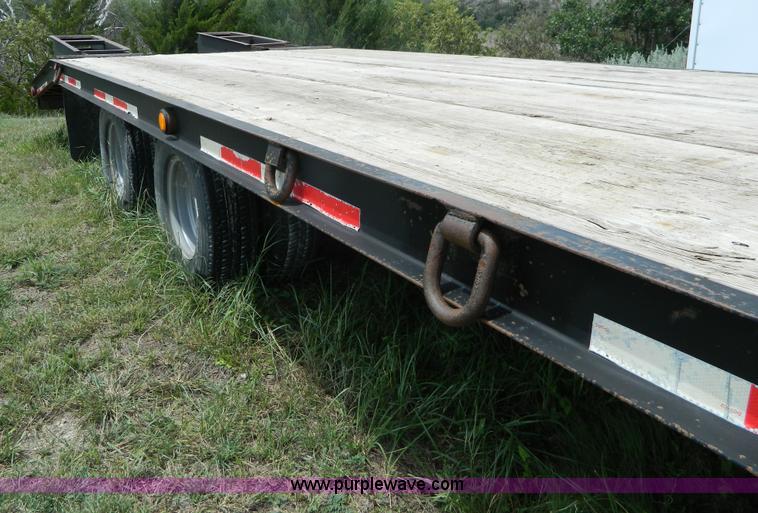 image for item K6156 2010 Belshe equipment trailer