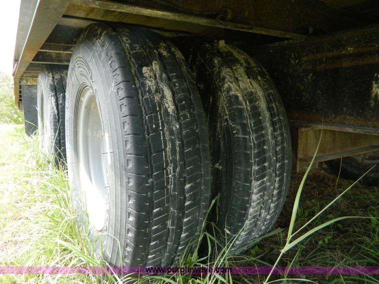 image for item K6156 2010 Belshe equipment trailer