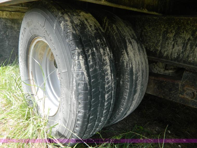 image for item K6156 2010 Belshe equipment trailer