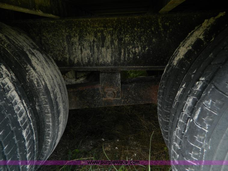 image for item K6156 2010 Belshe equipment trailer