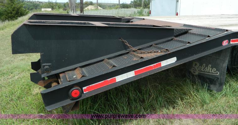 image for item K6156 2010 Belshe equipment trailer