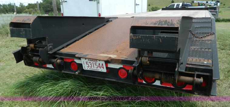 image for item K6156 2010 Belshe equipment trailer