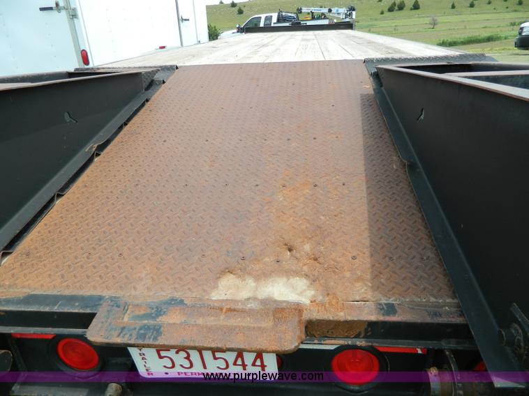 image for item K6156 2010 Belshe equipment trailer
