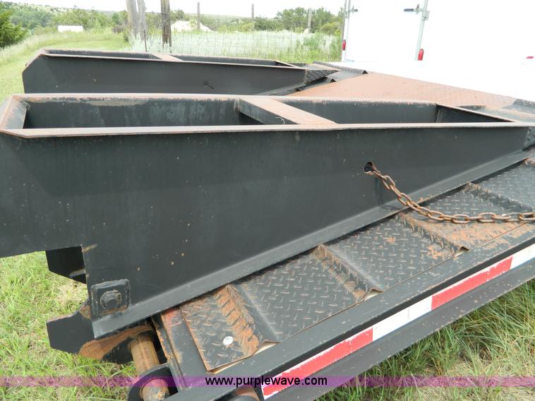 image for item K6156 2010 Belshe equipment trailer