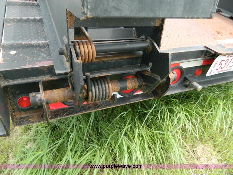 image for item K6156 2010 Belshe equipment trailer