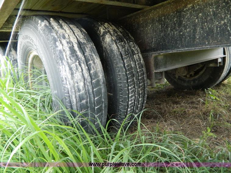 image for item K6156 2010 Belshe equipment trailer