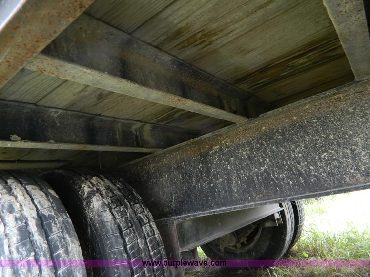 image for item K6156 2010 Belshe equipment trailer