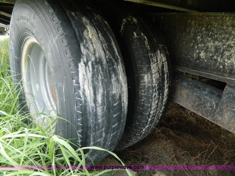 image for item K6156 2010 Belshe equipment trailer