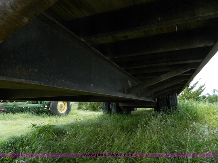 image for item K6156 2010 Belshe equipment trailer